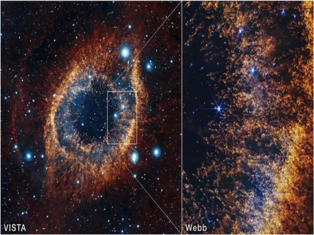 سورج زمین کو کیسے نگلے گا! ناسا نے نئی تصاویر جاری کردیں
