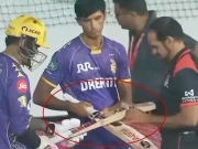 نارائن کا شرمناک اقدام: آئی پی ایل میں 'غیر قانونی بلے' سے کھیلنے کا انکشاف