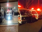 سپر ہائی وے پر 2 ٹرکوں اور کار میں تصادم، ایک شخص جاں بحق، چار افراد زخمی