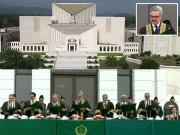 سپریم کورٹ میں تعینات 7 نئے ججز نے حلف اٹھا لیا