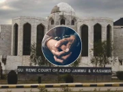 آزاد کشمیر سپریم کورٹ: منشیات کیس میں ملزم کو ضمانت دینے والا سیشن جج کمرہ عدالت سے گرفتار