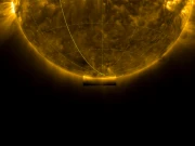 سورج کے جنوبی قطب کی سب سے پہلی تصویر جاری