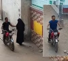 کراچی میں اوباش شخص کی مدرسے کی باپردہ طالبہ کے ساتھ نازیبا حرکت
