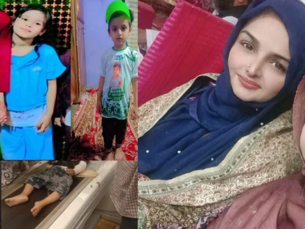 سرجانی ٹاؤن میں ماں اور تین کمسن بچوں کے لرزہ خیز قتل میں ملوث ملزم گرفتار، قریبی رشتے دار نکلا