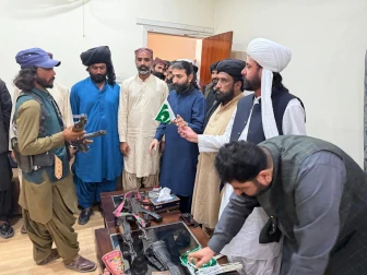 آپریشن ردّالفتنہ کے نمایاں ثمرات، بلوچستان کے بدنام دہشت گردوں نے ہتھیار ڈال دیے