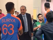 بھارتی کپتان کو محسن نقوی، سلمان آغا سے ہاتھ ملانا مہنگا پڑگیا، غدار قرار دے دیا گیا