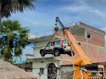 بھارت: شہری کا گاڑی چوری ہونے سے بچانے کا انوکھا طریقہ