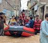 صوابی میں طغیانی کے باعث پانی گھروں میں داخل، ریسکیو آپریشن شروع