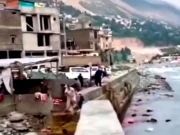 جانوروں کو ذبح کرکے خون اور باقیات دریائے سوات میں پھینکنے کی ویڈیو وائرل