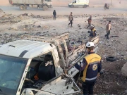 شام میں مسافروں سے بھرے ٹرک کو دھماکے سے اُڑا دیا گیا؛ 14 خواتین سمیت 15 افراد جاں بحق