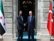 شام کے عبوری صدر احمد الشرع غیرمتوقع دورے پر ترکیہ پہنچ گئے 