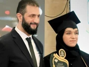 شامی خاتون اول کی گریجویشن مکمل، ڈگری اپنے شوہر صدر احمد الشرع سے وصول کی