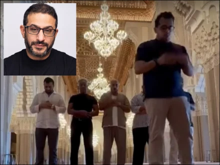 بھارتی نژاد برطانوی فلم ساز سائرس پٹیل نے اسلام قبول کرلیا
