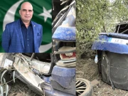 راولپنڈی: موٹروے ایم 1 پر خوفناک ٹریفک حادثہ، مسلم لیگ (ن) کے سابق سینیٹر جاں بحق 
