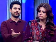 تابش ہاشمی کے پروگرام میں ایسا کیا ہوا؟ اداکارہ روتے ہوئے پروگرام چھوڑ کر چلی گئیں