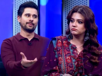 تابش ہاشمی کے پروگرام میں ایسا کیا ہوا؟ اداکارہ روتے ہوئے پروگرام چھوڑ کر چلی گئیں