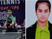 ساؤتھ ایشین یوتھ ٹیبل ٹینس چیمپئن شپ: پاکستانی جوڑی فائنل میں پہنچ گئی