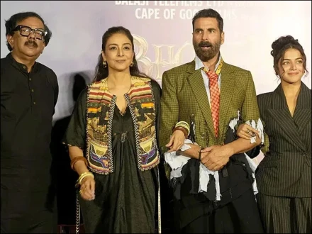 بھارتی اداکارہ تبو بھوت بنگلہ کی وجہ سے اکشے کمار سے ناراض؟ ڈائریکٹر کی وضاحت