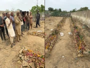 لیاری بلڈنگ حادثہ: 20 آنجہانی ہندو افراد کی تدفین کر دی گئی