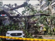 طوفان داناس نے تائیوان کو ہلا کر رکھ دیا؛ 2 افراد ہلاک، 330 سے زائد زخمی