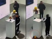 چین: لڑکے نے لاکھوں ڈالر مالیت کا سونے کا تاج توڑ ڈالا