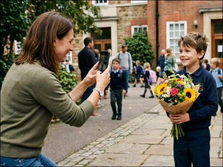 خبردار! اپنے بچوں کی تصاویر سوشل میڈیا پر شیئر کرنے کی غلطی نہ کیجئے
