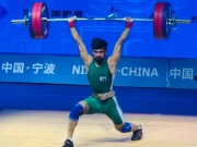 اولمپیئن ویٹ لیفٹر طلحہ طالب گیراج میں ٹریننگ کرنے پر مجبور