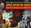 طالبان رجیم کیخلاف مسلح مزاحمت؛ افغانستان میں مخالف گروہوں کی کارروائیاں جاری