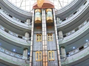 طالبان کا کارنامہ؛ جدید سہولیات سے آراستہ 34 ملین ڈالر کی 9 منزلہ تجارتی عمارت کا افتتاح 