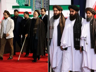 طالبان وفد سمیت متعدد ممالک کے وفد کی تہران آمد