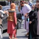 ہرات میں ڈریس کوڈ کی خلاف ورزی پر گرفتار خواتین کی رہائی کیلیے احتجاج کیا جا رہا تھا