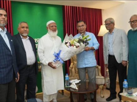 طارق رحمان کی بڑی سیاسی چال؟ کامیابی کے بعد امیرِ جماعت اسلامی سے اہم ملاقات