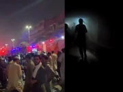 طارق روڈ کے دبئی شاپنگ مال کے گودام میں خوفناک آگ، 2 فائر فائٹرز بے ہوش، کئی دکانیں متاثر