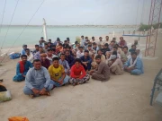 کوسٹ گارڈز نے 151 غیرقانونی تارکین وطن گرفتار کرلیے