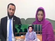 وزیراطلاعات کی معروف نیوز کاسٹر عشرت فاطمہ کے گھر آمد، قومی ٹی وی کیلیے خدمات کی پیش کش