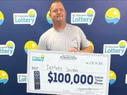 امریکا: شادی کی 31 ویں سالگرہ پر قسمت کی دیوی مہربان