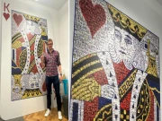 دنیا کا سب سے بڑا تاش کا پتہ