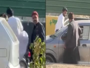 کراچی: 3 ڈاکوؤں نے دن دیہاڑھے کار سوار شہریوں کو اسلحے کے زور پر لوٹ لیا