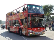 لاہور: ڈبل ڈیکر بس سروس کی آمدن اور سیاحوں کی تعداد میں نمایاں اضافہ ریکارڈ