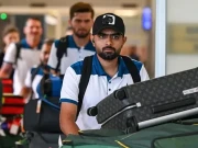 چیمپئینز ٹرافی؛ پاک بھارت ٹاکرے کیلئے قومی ٹیم دبئی پہنچ گئی