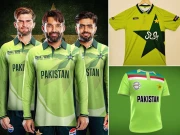 چیمپئینز ٹرافی کٹ نے فیز کو 90 کی دہائی کی ٹیم یاد دلادی