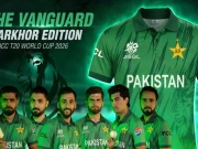 ٹی ٹوئنٹی ورلڈکپ کیلیے پاکستانی کرکٹ ٹیم کی کٹ کی رونمائی