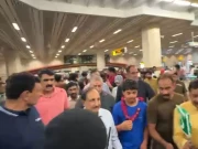 ایشیئن انڈر 16 والی بال چیمپئن بننے والی ٹیم کا پاکستان واپسی پر پرتپاک استقبال