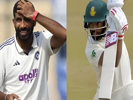 بونا کہنے پر جسپریت بمرا اور رشبھ پنت نے ٹیمبا باووما سے معافی مانگ لی