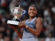 امریکی ٹینس اسٹار نے ورلڈ نمبر ون کھلاڑی کو شکست دیکر فرنچ اوپن جیت لیا