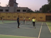 قومی کرکٹ ٹیم کے کھلاڑیوں کی ٹینس کھیلنے کی ویڈیو وائرل