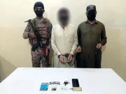 کراچی میں سندھ رینجرز کی بڑی کارروائی، فتنۃ الخوارج کا مطلوب دہشتگرد گرفتار