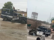 لکی مروت؛ پولیس موبائل پر بارودی مواد سے حملہ، 3اہلکار اور راہ گیر زخمی