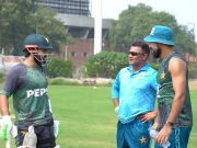 ہوم ٹیسٹ سیریز کیلیے قومی ٹیم کے تربیتی کیمپ کا لاہور میں آغاز