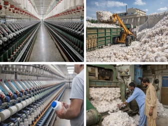 برآمدی سرگرمیاں گھٹنے سے 150 ٹیکسٹائل ملز اور 400 کاٹن جننگ فیکٹریاں غیر فعال